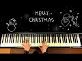 【ピアノで奏でるクリスマスソング】ジングルベル jingle bells ピアノソロ