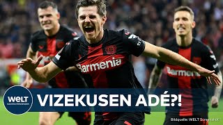 FUßBALL-BUNDESLIGA: Vizekusen adé?! Leverkusen träumt vom lang ersehnten Meister-Triumph!