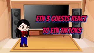 ETN 3 Guests React to ETN Tiktoks! ~ PandaCatSafiya