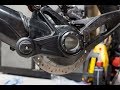 Touratech: Install Final Drive Slider + Guard