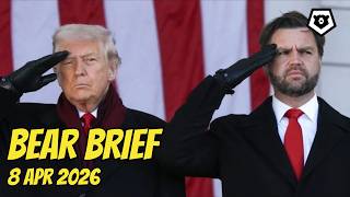 Trump Impeached Mid-War? | Bear Brief 8APR26