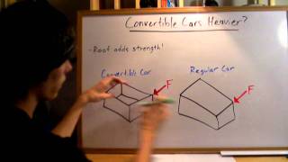 Why Are Convertible Cars Heavier? - Explained