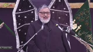 Maulana S. Zahid Ahmad | Alvidai Majlis 2019-1441 | Rauza Kazmain Lucknow Uttar Pradesh India