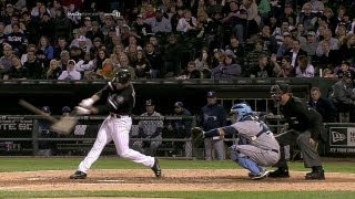 TB@CWS: Gillaspie smacks a solo homer to right field