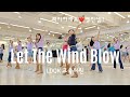 Let The Wind Blow (바람아 불어라) Line Dance l  Beginner l Linedancequeen 교육위원