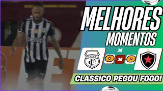 CLASSICO PEGADO! Treze x Botafogo-PB | Melhores Momentos | Copa do Nordeste 2024