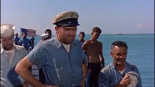 Operation Petticoat (1959) - Wave Lt. Crandall RN. Comes Aboard