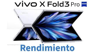 Vivo X Fold 3 Pro Rendimiento.