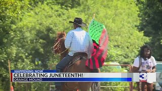 Orange Mound celebrates Juneteenth with music, community