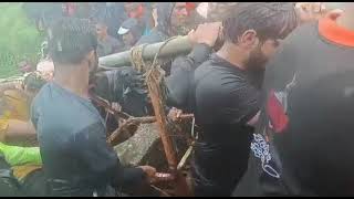 100kg stone lifted by shaydri pratishthan maharashtra||सह्याद्री प्रतिष्ठान महाराष्ट्र राज्य||#india