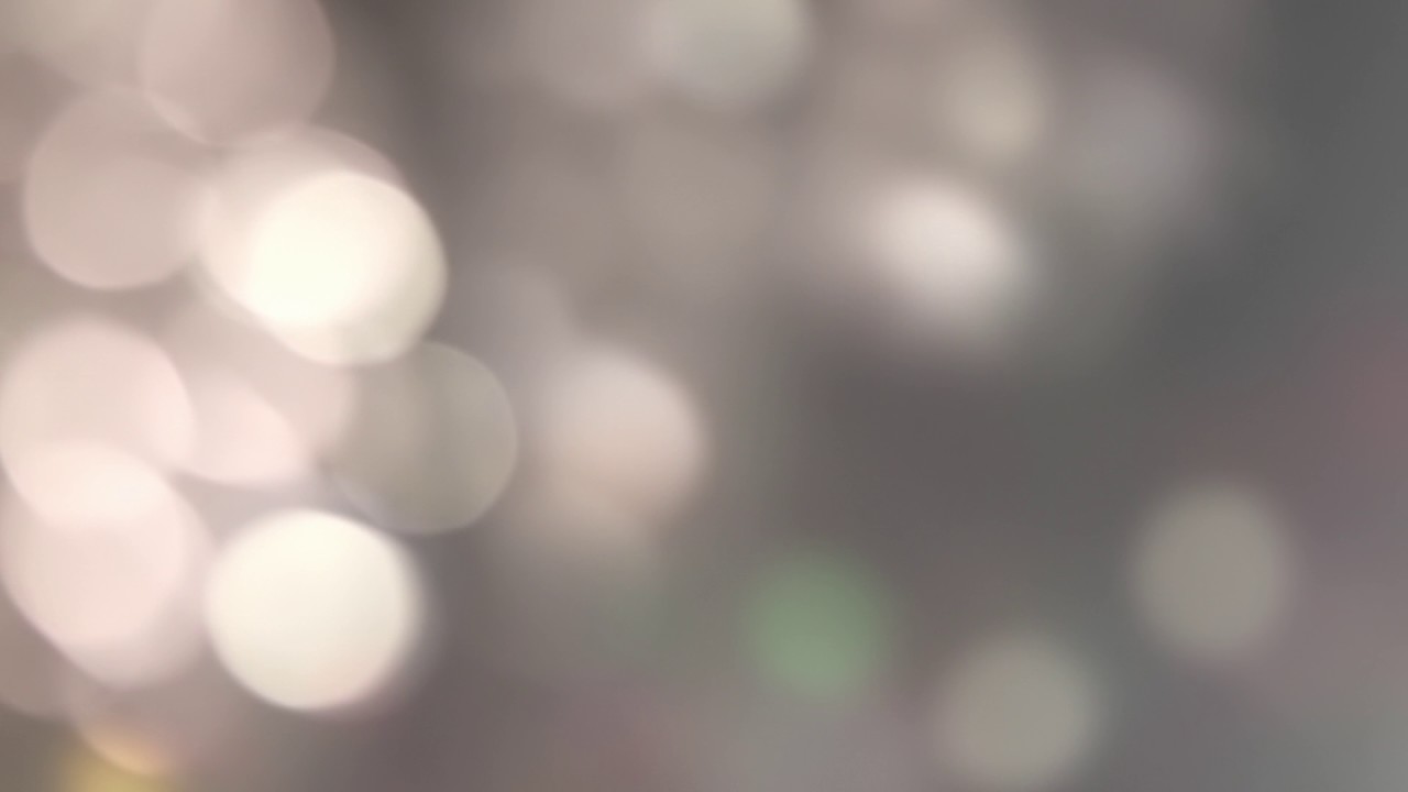 Beautiful Full HD Bokeh Video Background Footage || Mood For Memories → ...