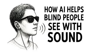 How AI Helps Blind People See With Sound 🧑🦯