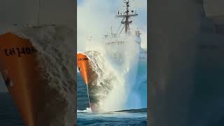 How Did This Ship Narrowly Escape Sinking? #scaryocean #oceanship #ocean