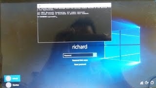 Reset password windows 10 via command prompt CMD