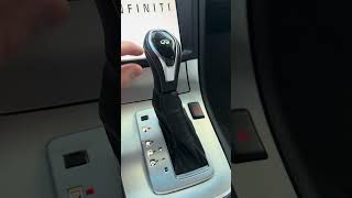 G35/Q60 shifter swap