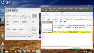UFT Tutorial 22: Comments and Data Types in VBScript