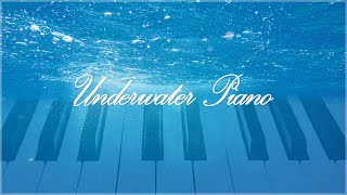 #4 바닷속 피아노 ASMR, Underwater piano, 1시간 피아노 (바닷속 소리 asmr, 물 속 소리, 물 속 피아노, 심해 asmr)