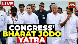 Rahul Gandhi LIVE | Rahul Gandhi Flags Off Bharat Jodo Yatra In Kanyakumari | Congress LIVE News