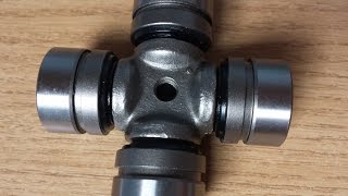 How to change ATV Driveshaft U-joints