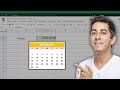 How to insert a CALENDAR in a cell GOOGLE SHEETS 2022