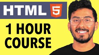 HTML Crash Course for Absolute Beginners 2020 [Tutorial]
