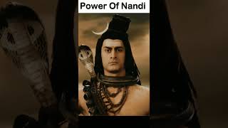 Power Of 💪 Nandi | देवों के देव...महादेव 🔱 #mahadev #trending #bholenath #viralshorts #nandi