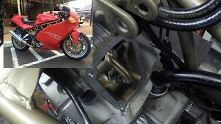 Ducati 900SS - Valve Maintenance (Part 2)