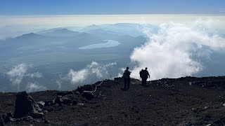 Climbing Mt. Fuji with no hiking experiences