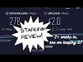 Starlink 2+ Week Review ...Are We Keeping it?