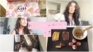 hebdo vlog #7 : mes journées de maquilleuse et de blogueuse, resto veggie, maquillage et Mooglie