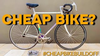 Cheap bike build-off 2025 | Here's what I bought and what's next