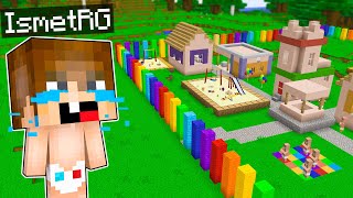 ISMETRG BEBEĞE DÖNÜŞTÜ! 😱 - Minecraft