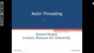 Threads in Java (Bangla)