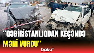 Biləsuvarda dəhşət | Qəzaya düşənlərlə bağlı həkimdən açıqlama