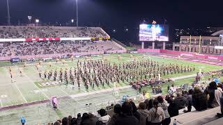 Beatles show 11/25/2023 Texas State Bobcat Marching Band #txst #bmb