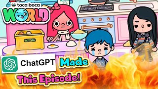 ChatGPT Made This Episode... - Toca Life World