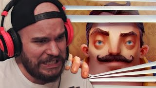 MEGERŐSZAKOLT A SZOMSZÉDOM!! / Hello Neighbor #1