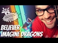 Believer Imagine Dragons Guitar Lesson - Easy, Beginner Chords and Picking Part