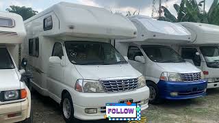 Fariz punya motorhome Grand Hiace Eddy liberty