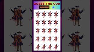 FIND THE EMOJI! HOW GOOD ARE YOUR EYES! #GUESS #QUIZ  #CHALLENGE #FIND THE ODD