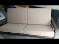 juego de almohadones para futon de 3 cuerpos