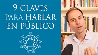 Oratoria y Eneagrama | 9 claves para hablar en publico