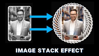 Image Stack Effect Image Hover Effect Using CSS | #DeveloperHub