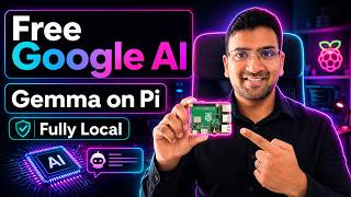 Run Gemma Locally on Raspberry Pi - Full Beginner Tutorial