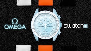 Best Straps for OMEGA x Swatch MoonSwatch Uranus