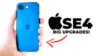 Apple iPhone SE 4   Epic Upgrades!