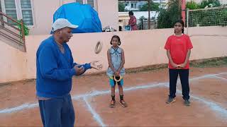 Tennikoit coaching by Lakkundi sir | beginners guide | step wise analysis