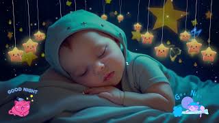 Mozart Brahms Lullaby 💤 Help Your Baby Sleep Instantly in 3 Minutes ♥ Soothing Music