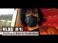 Vlog #1: Medak Vlog - Renting a Bike in Hyderabad/India