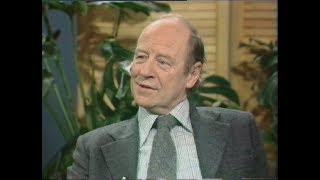 William Trevor interview | Good Afternoon | Mavis Nicholson